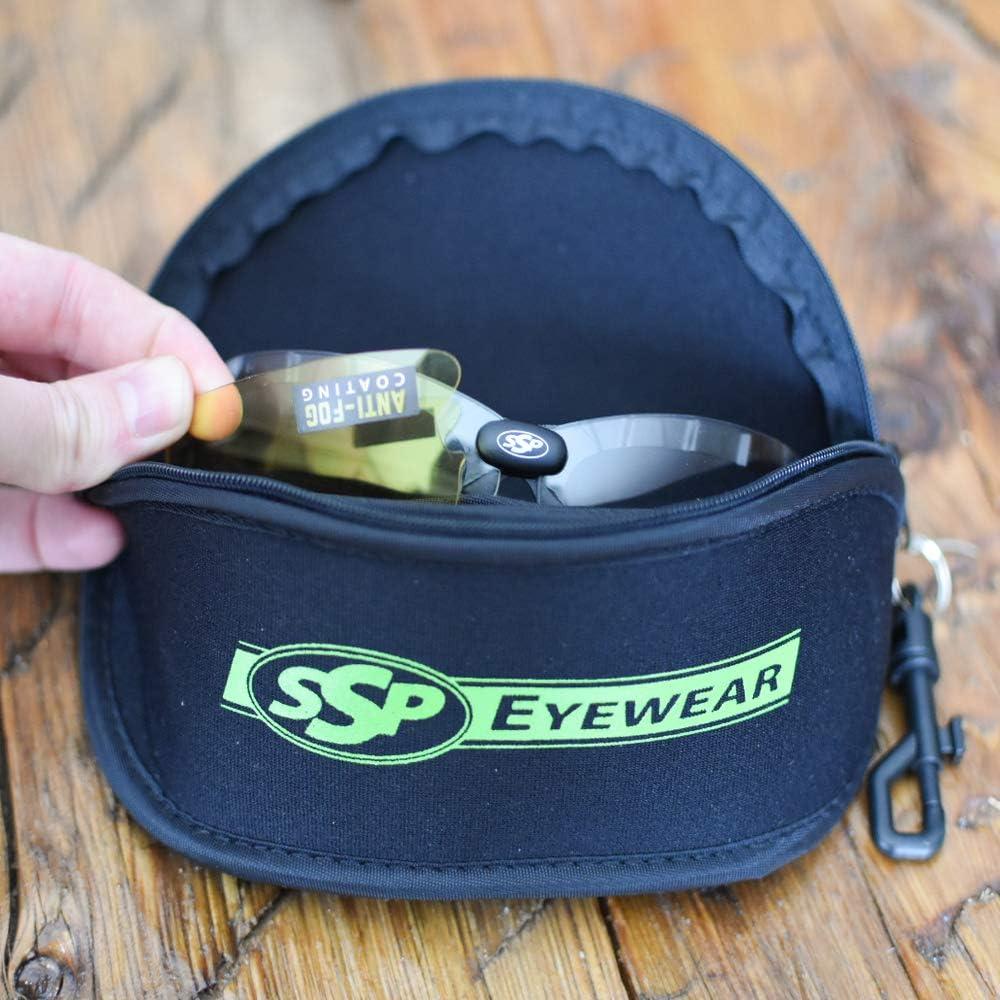 Gafas de Tiro Tácticas Top Focal 1.00x con 3 Lentes Intercambiables