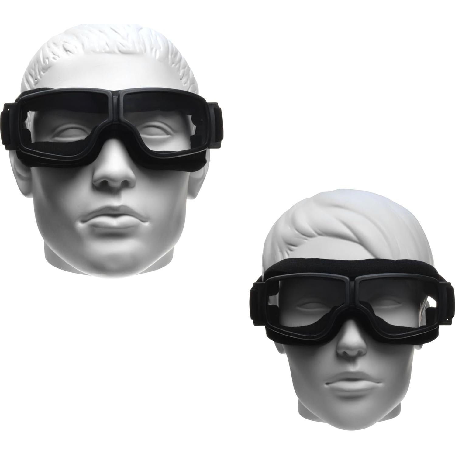 Gafas sobre gafas Bikershades con lentes de policarbonato UV400