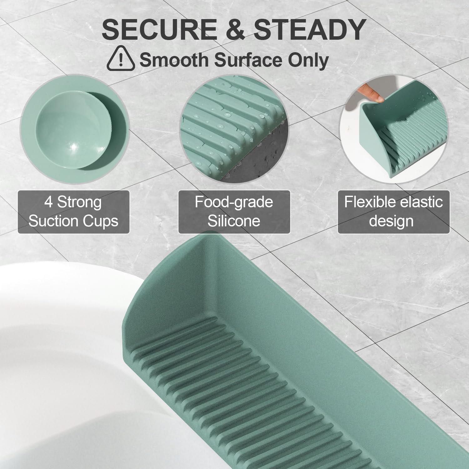 Protector de Salpicaduras de Silicona Roslim Aqua 40.9x8.9cm