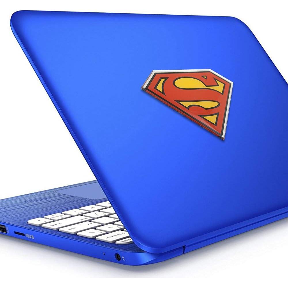 Calcomanía de Auto Fan Emblems Superman Cromo 11.18x8.64cm