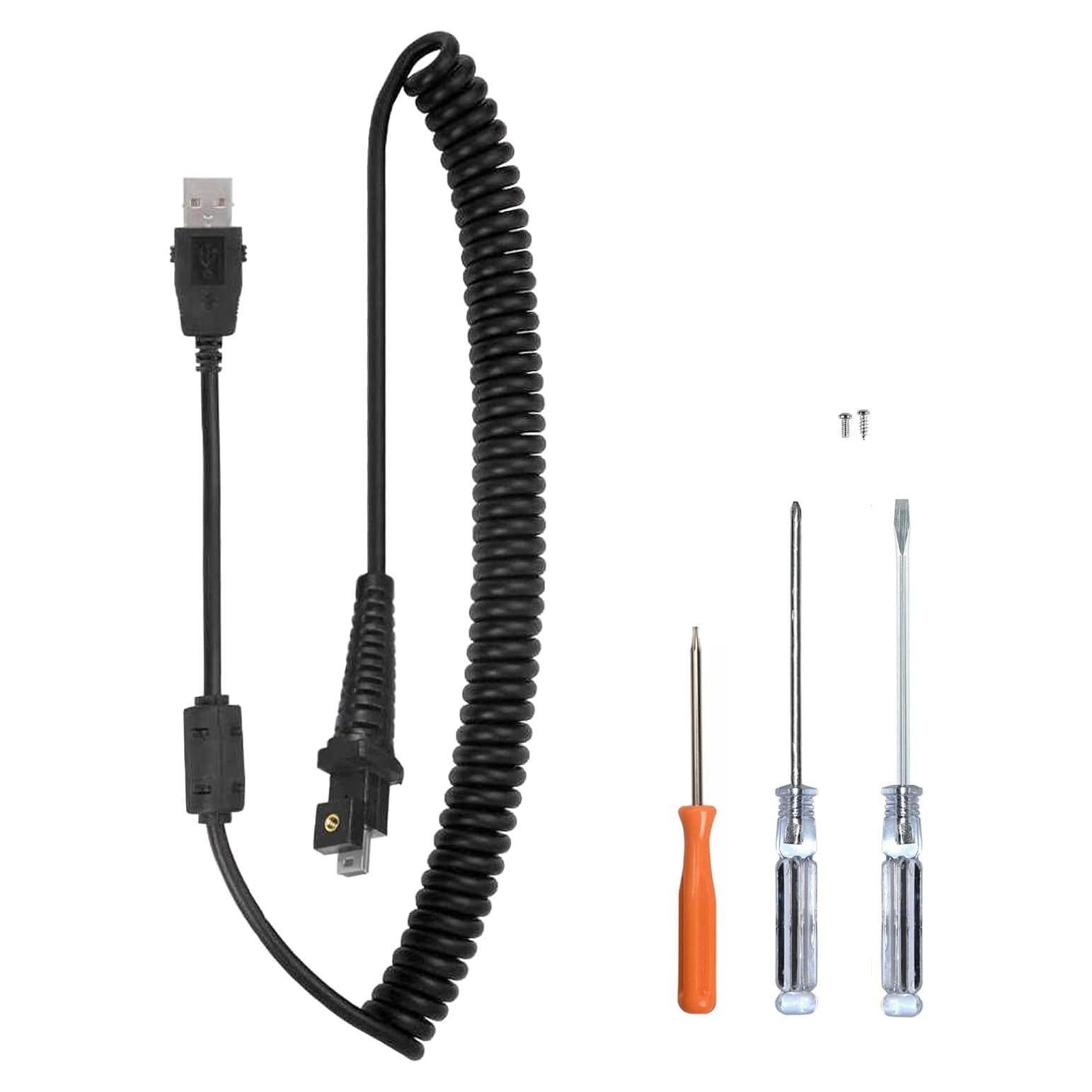 Micrófono Nuance PowerMic III Compatible con Cable Rizado 1.68m