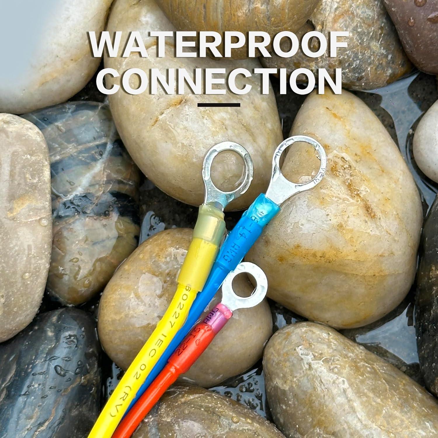 Kit 90 Conectores de Cable Termoretráctiles Oiojuct - Impermeables