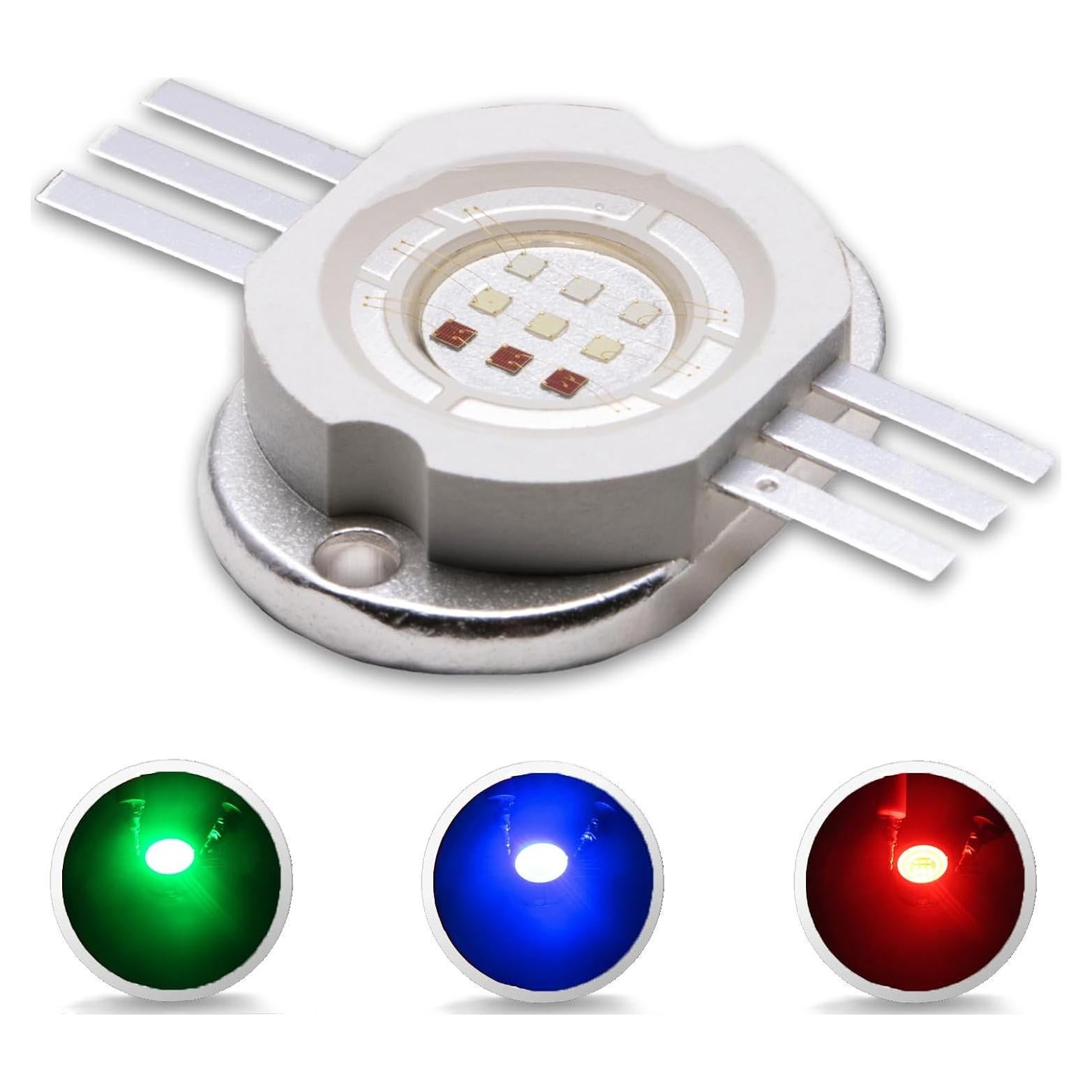 Módulo LED COB 10W RGB LEDGUHON para Iluminación DIY