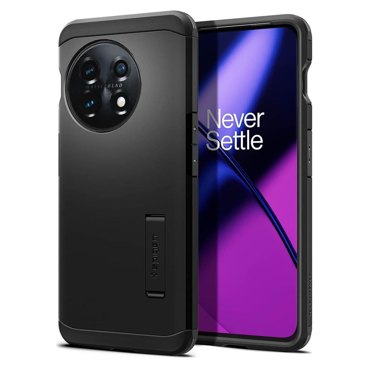 Funda Spigen Tough Armor para OnePlus 11 5G - Negro