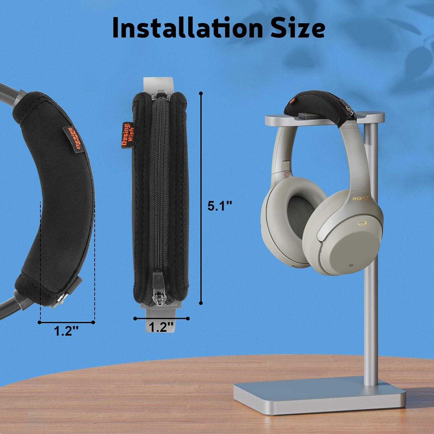 Cubierta de almohadilla de repuesto Desing Wish para Sony WH-1000XM