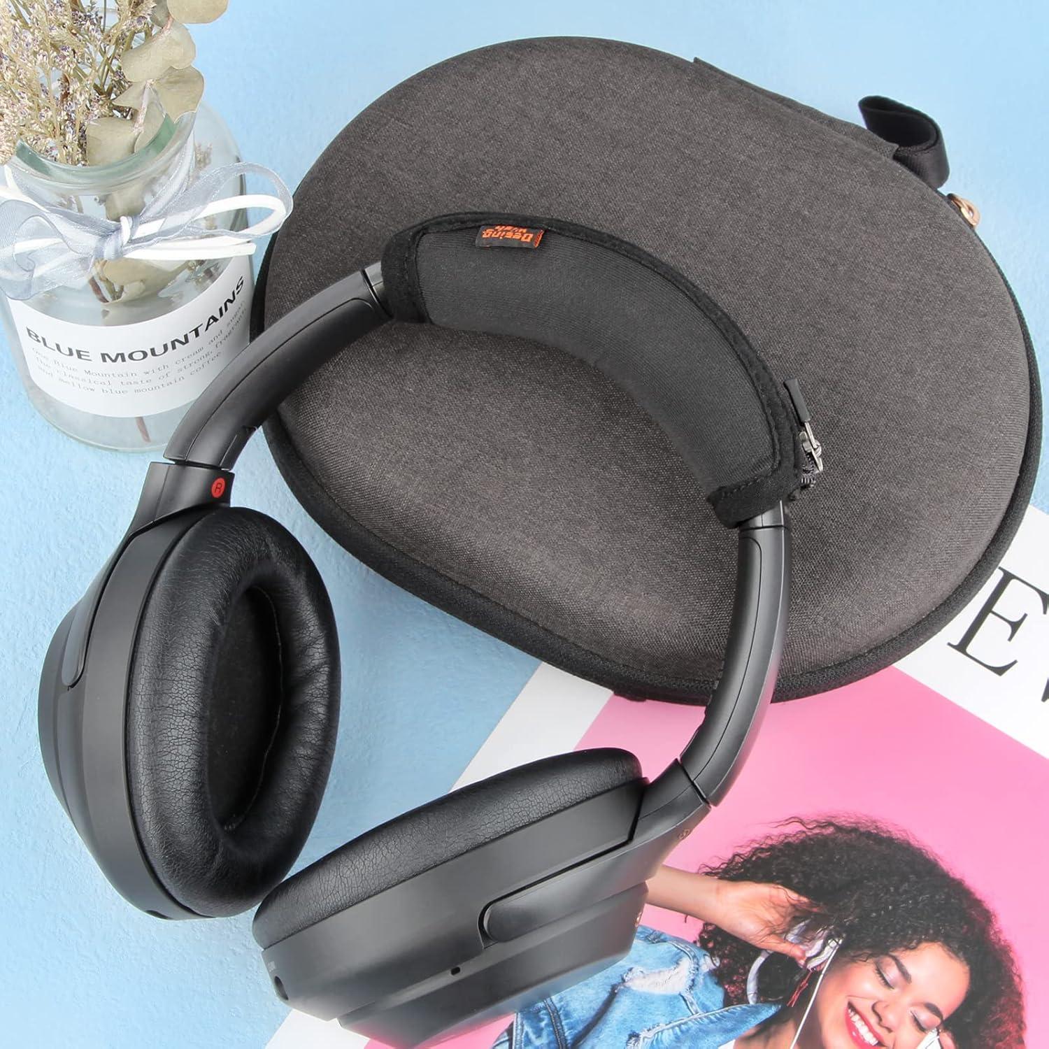 Cubierta de almohadilla de repuesto Desing Wish para Sony WH-1000XM