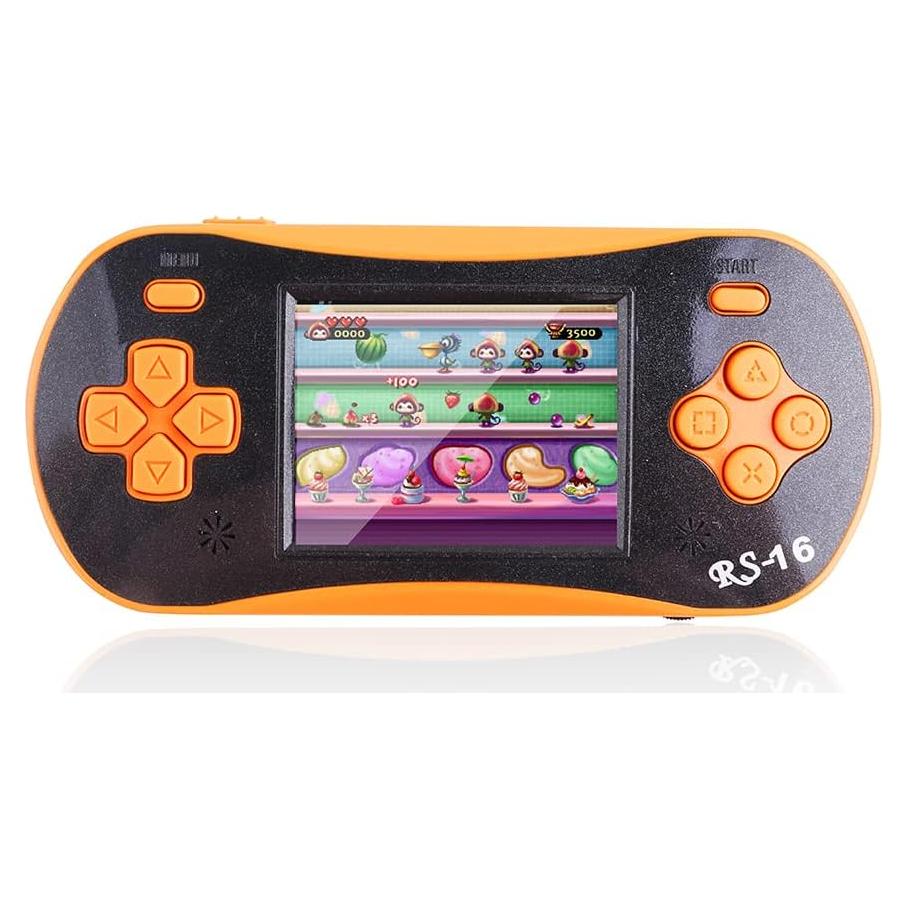 Controlador de Juego Portátil FAMILY POCKET RS16 260 Juegos LCD 6.35cm