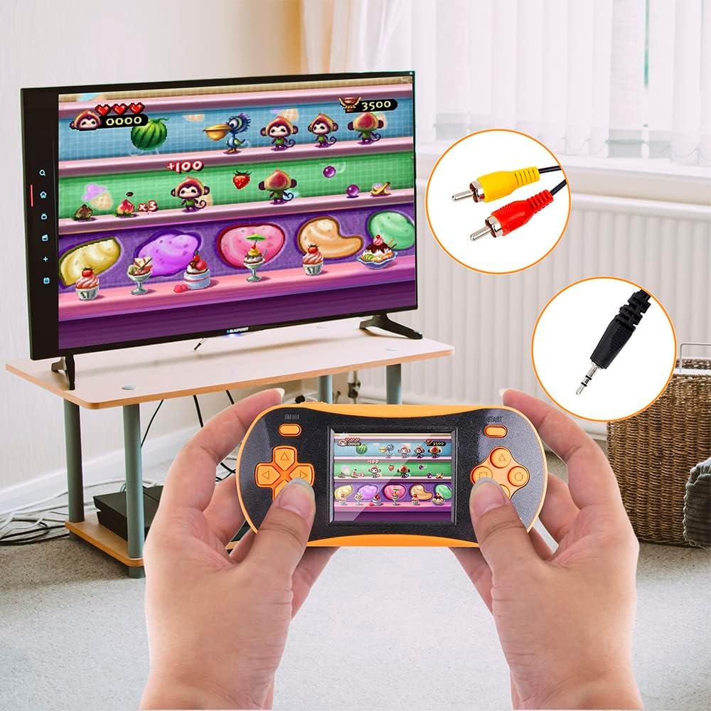 Controlador de Juego Portátil FAMILY POCKET RS16 260 Juegos LCD 6.35cm