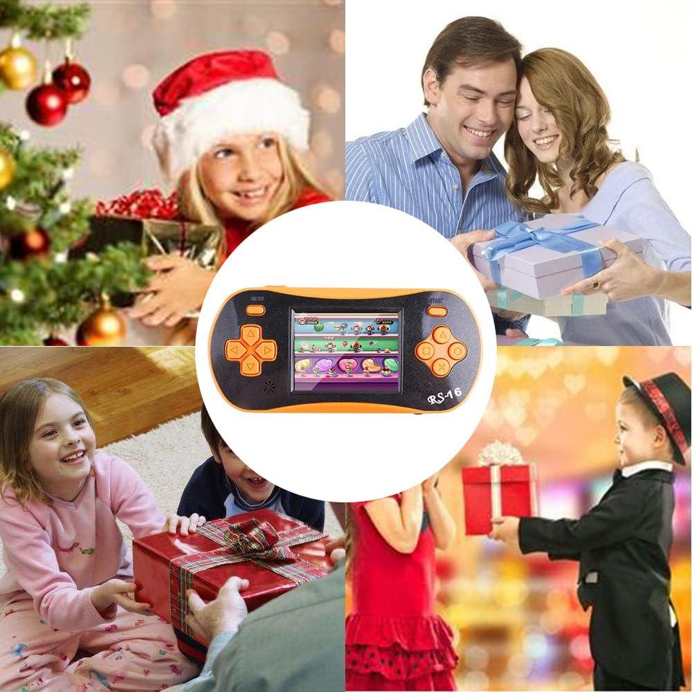 Controlador de Juego Portátil FAMILY POCKET RS16 260 Juegos LCD 6.35cm