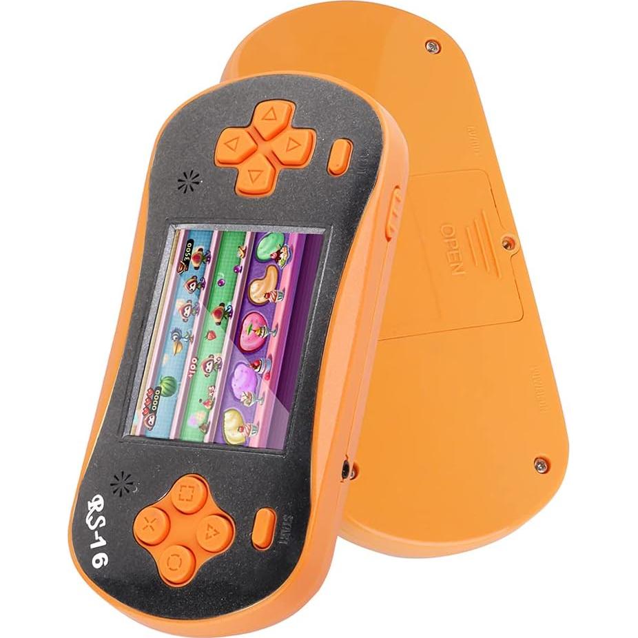 Controlador de Juego Portátil FAMILY POCKET RS16 260 Juegos LCD 6.35cm