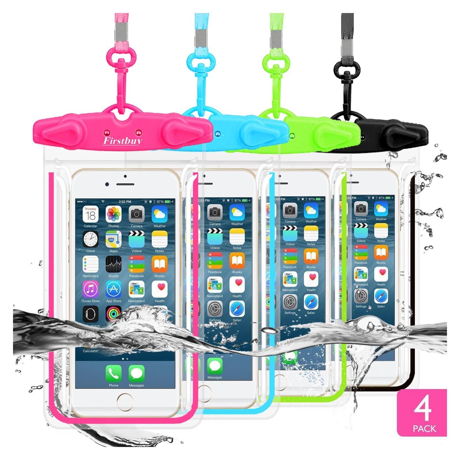 Funda Impermeable Universal GLBSUNION 4 Piezas hasta 19 cm