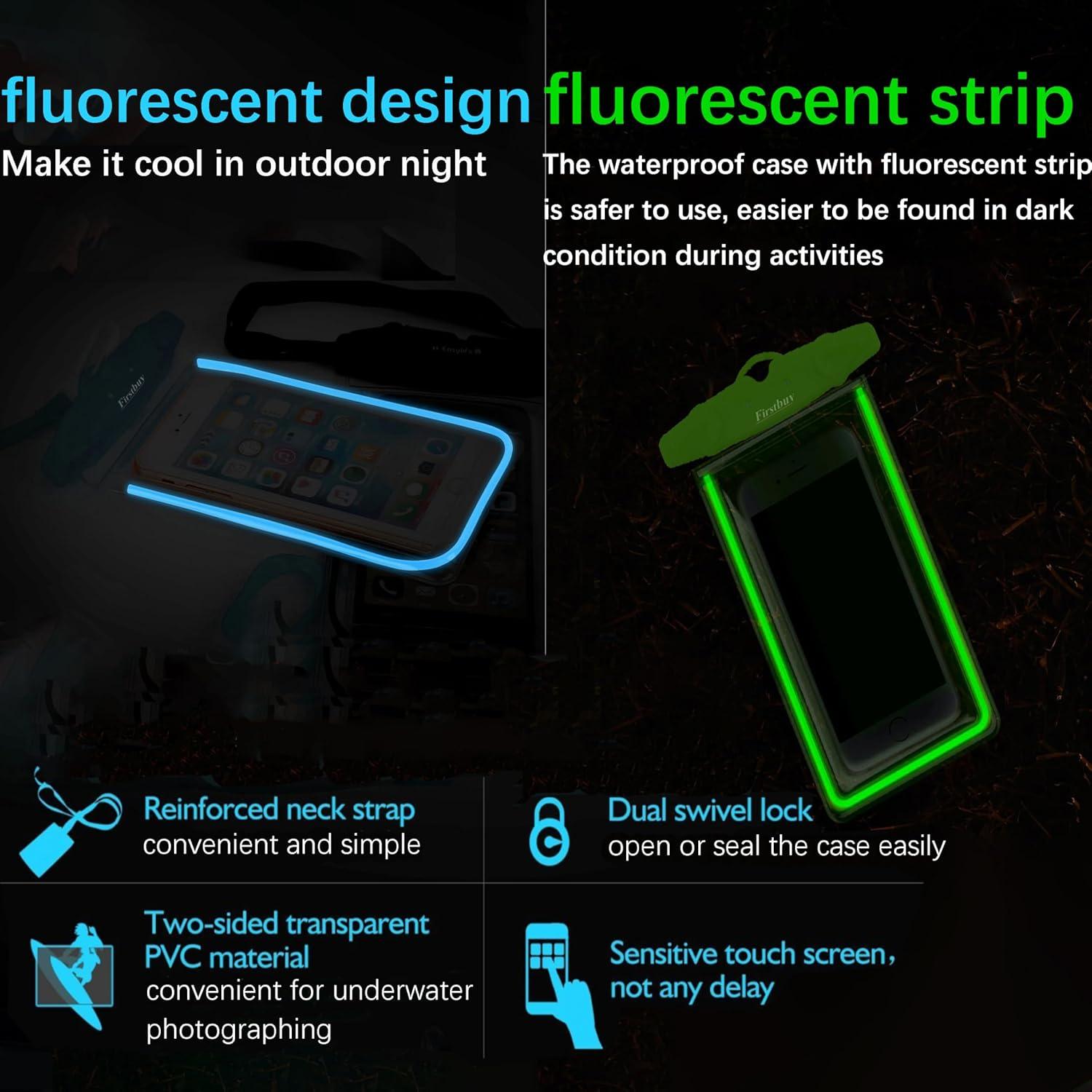 Funda Impermeable Universal GLBSUNION 4 Piezas hasta 19 cm