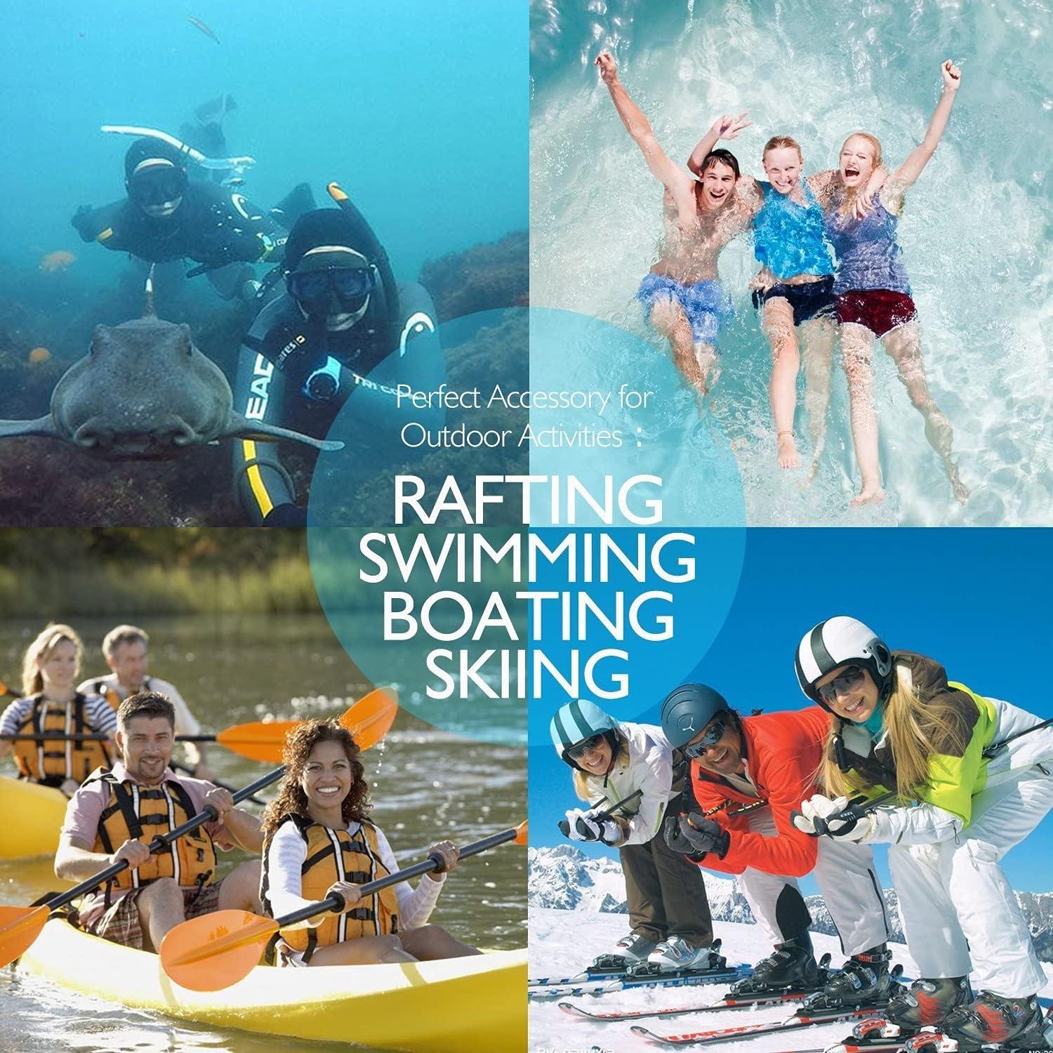 Funda Impermeable Universal GLBSUNION 4 Piezas hasta 19 cm