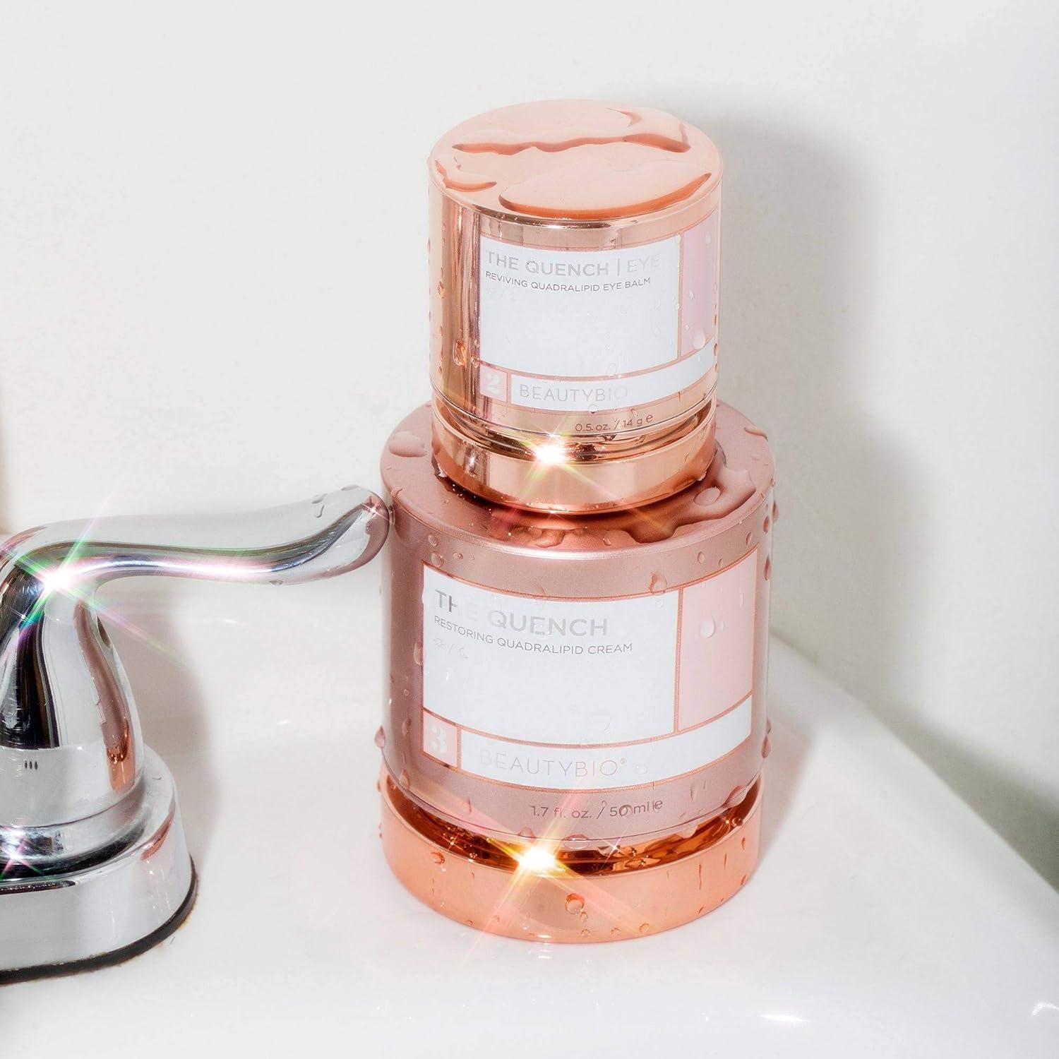 Crema Hidratante BeautyBio The Quench 21g - Recuperación Cutánea