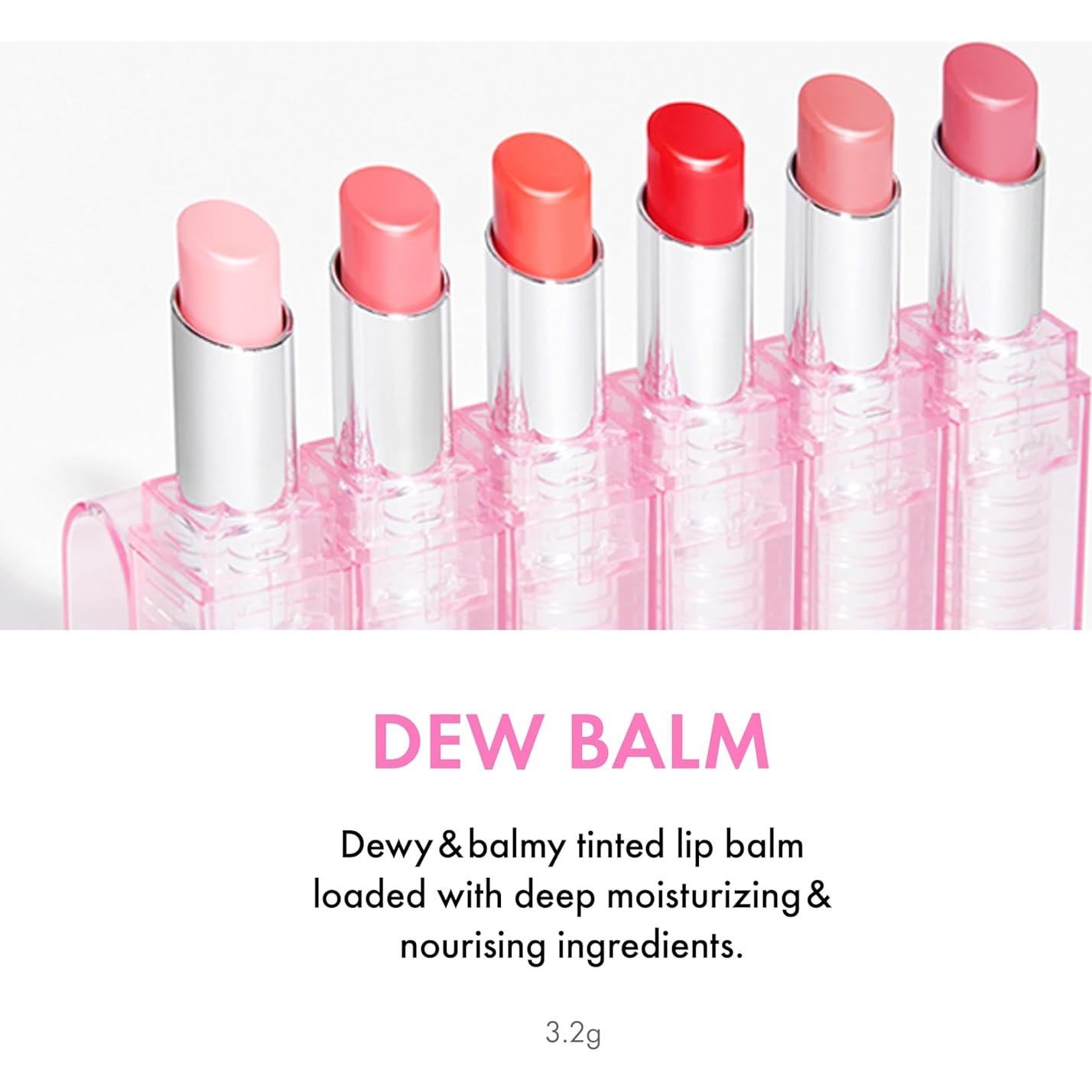 Bálsamo Labial Amuse Seoul Dew 01 Ballerina 9.29x3.40cm