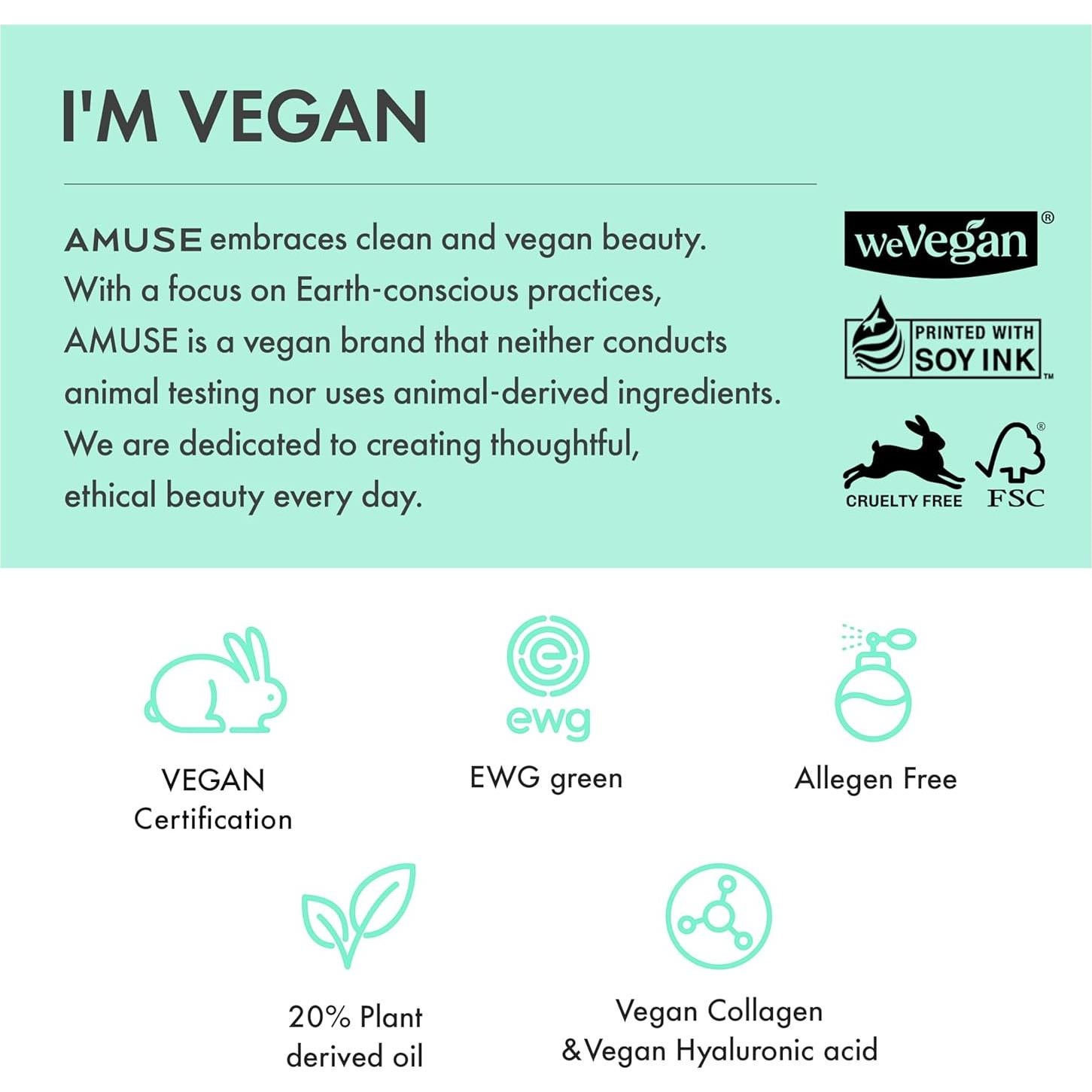 Bálsamo Labial Amuse Seoul Dew 01 Ballerina 9.29x3.40cm