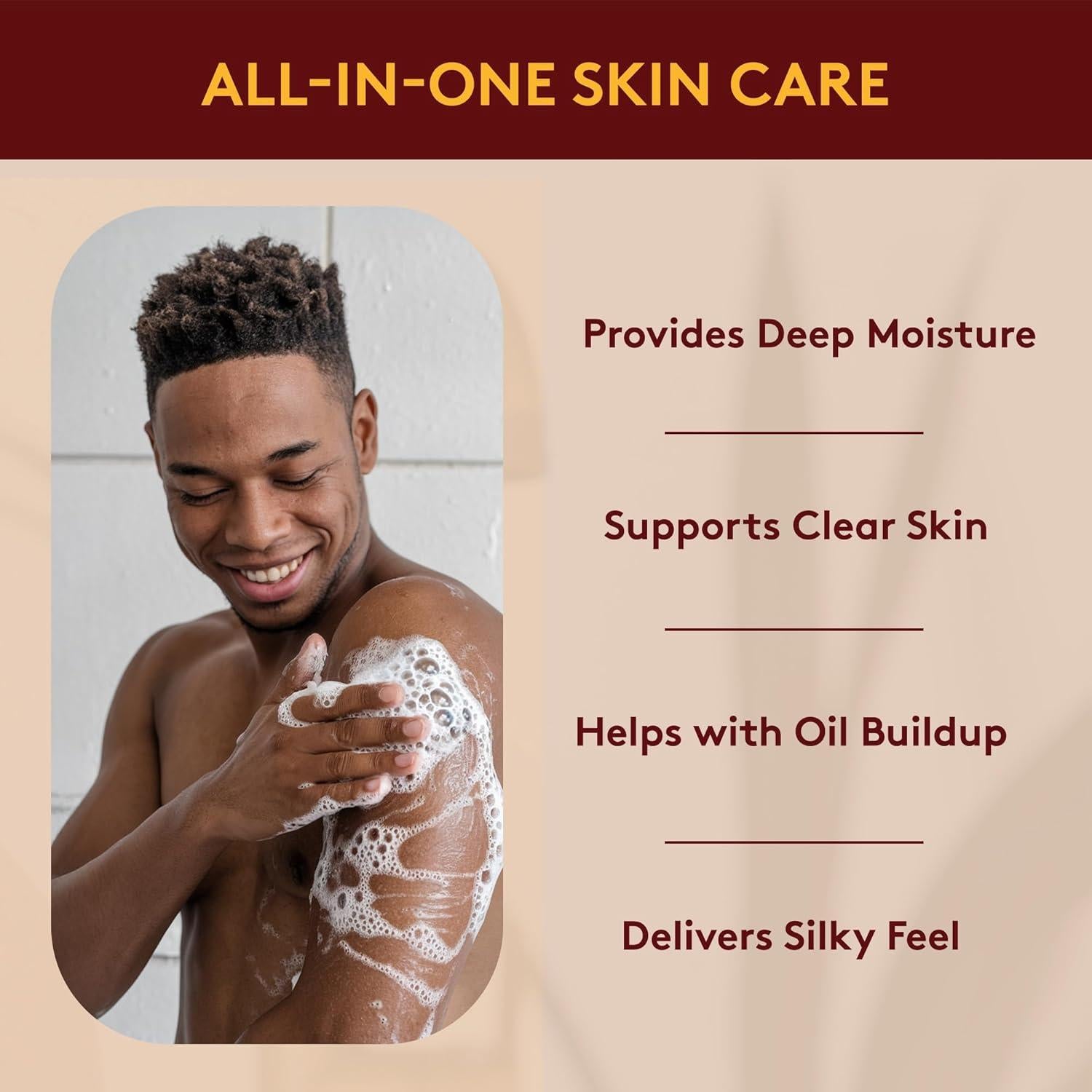 Jabón Líquido Negro Okay 113 g - Limpieza Profunda