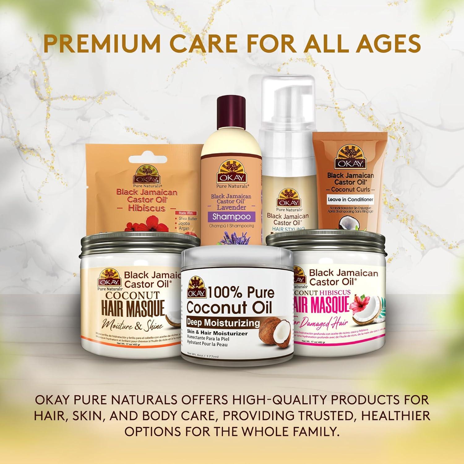 Jabón Líquido Negro Okay 113 g - Limpieza Profunda