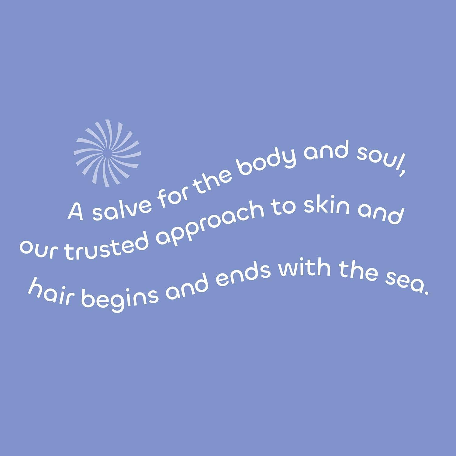 Exfoliante Corporal Calmante Seaweed Bath Co. 170g Vetiver Geranio