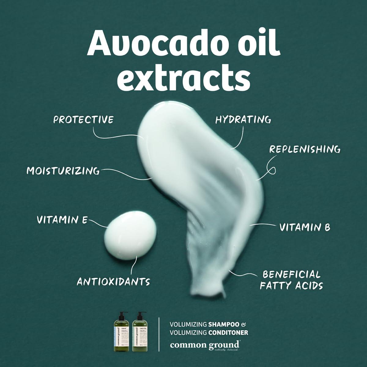 Acondicionador Voluminizador Orgánico Common Ground 500ml