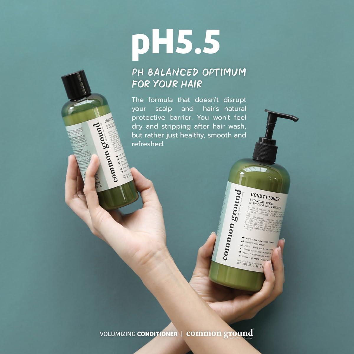 Acondicionador Voluminizador Orgánico Common Ground 500ml