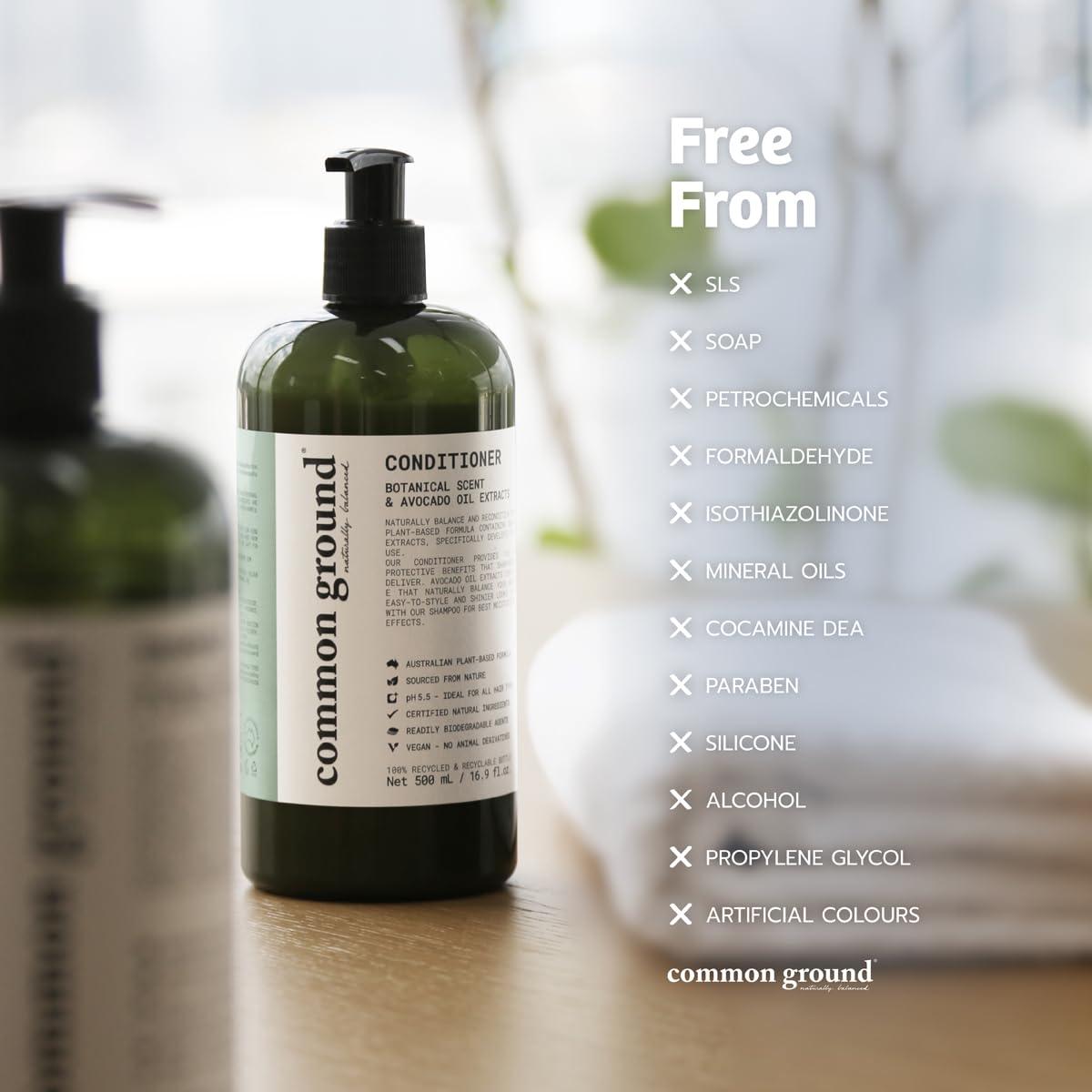 Acondicionador Voluminizador Orgánico Common Ground 500ml