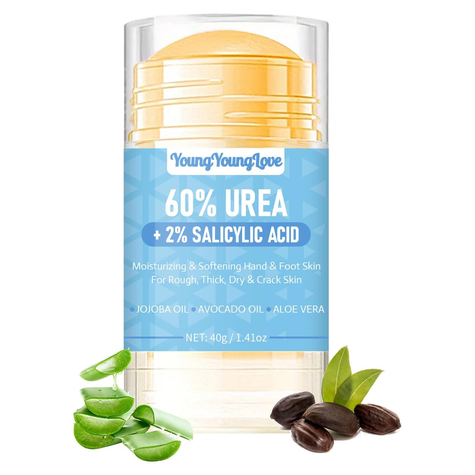 Crema de Urea 60% con 2% Ácido Salicílico YOUNGYOUNGLOVE 40g