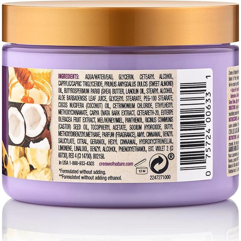 Crema para Cabello Revlon Étnico Miel y Acai 133 g