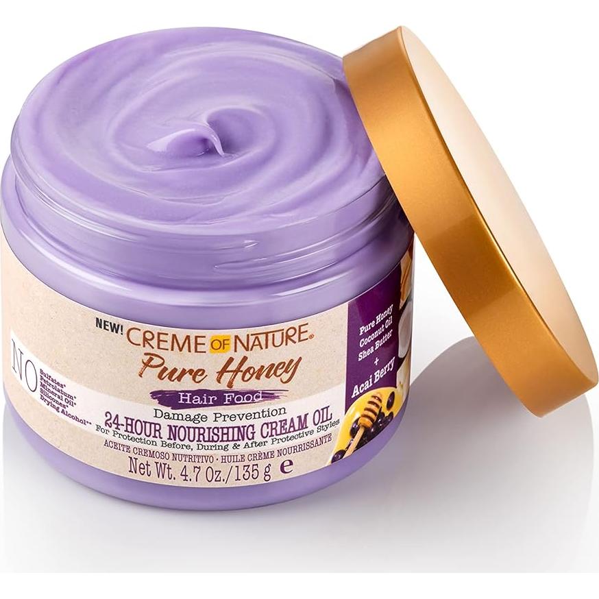 Crema para Cabello Revlon Étnico Miel y Acai 133 g