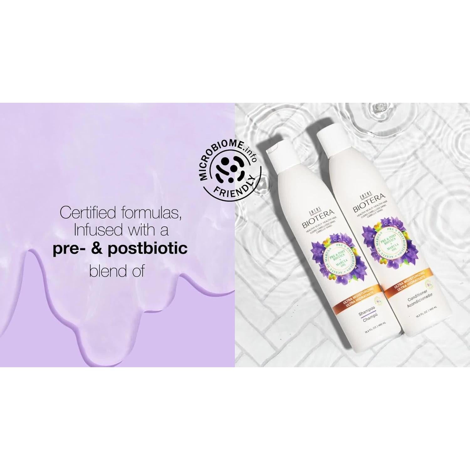 Acondicionador Sin Enjuague Biotera Ultra Hidratante 236.6 ml