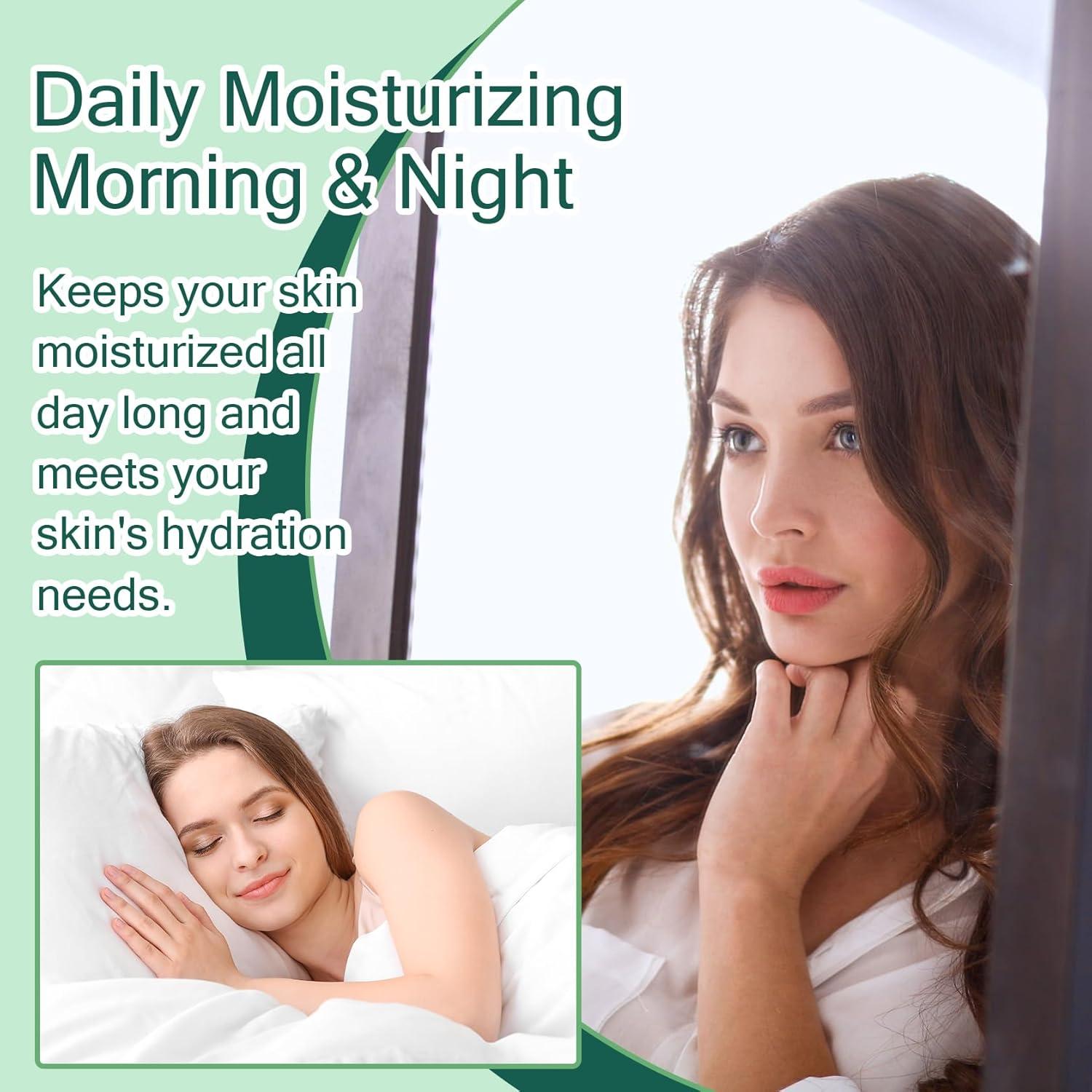 Juego de Cuidado Facial Aloe Vera XMXueMei 9 Piezas Hidratante