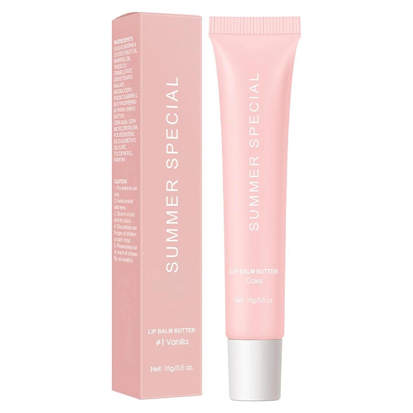 Bálsamo Labial Hidratante Vainilla MrCuvaryas 14.17g