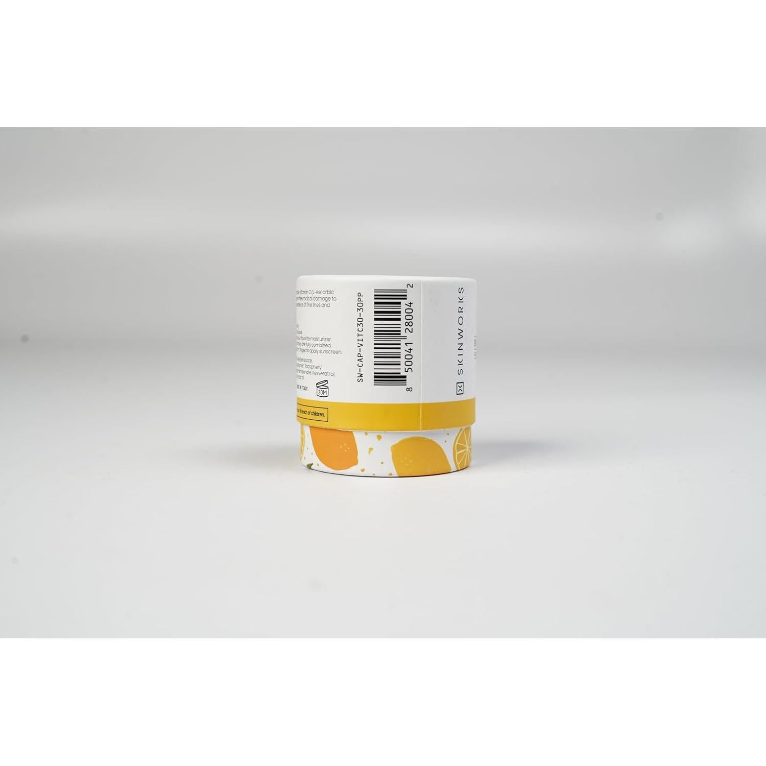 Sérum Facial 30% Vitamina C Skinworks - 30 Cápsulas Iluminadoras