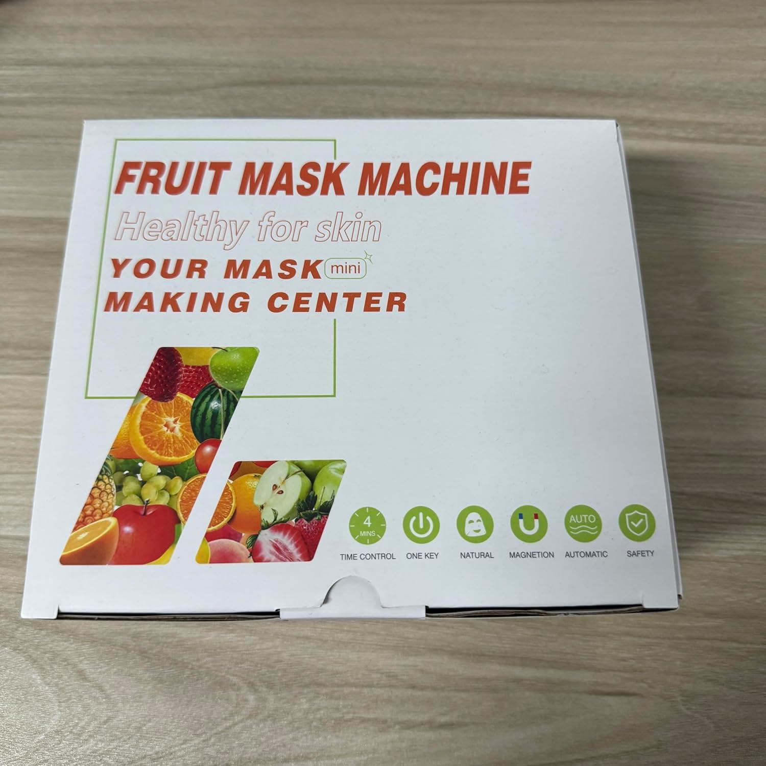 Máquina para hacer mascarillas faciales WAONIQ recargable