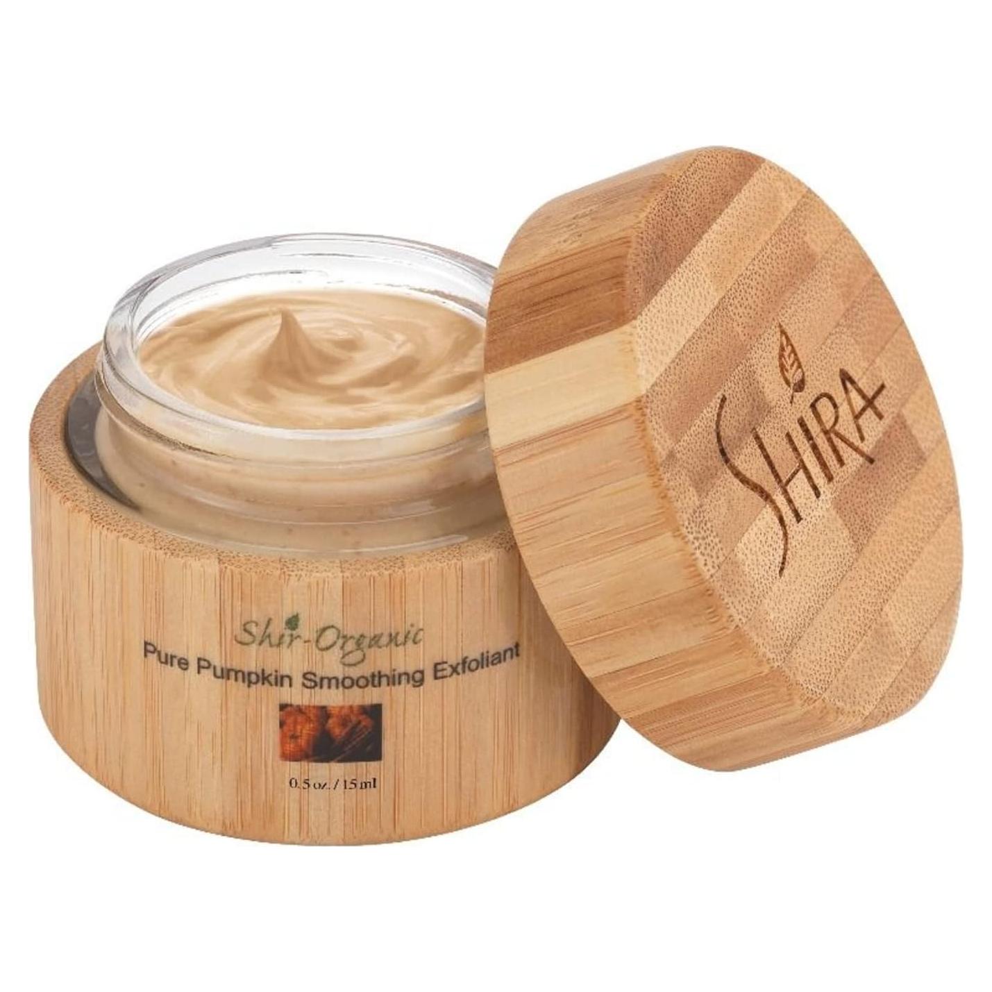 Peeling Exfoliante Orgánico Shira 15ml - Piel Suave y Radiante