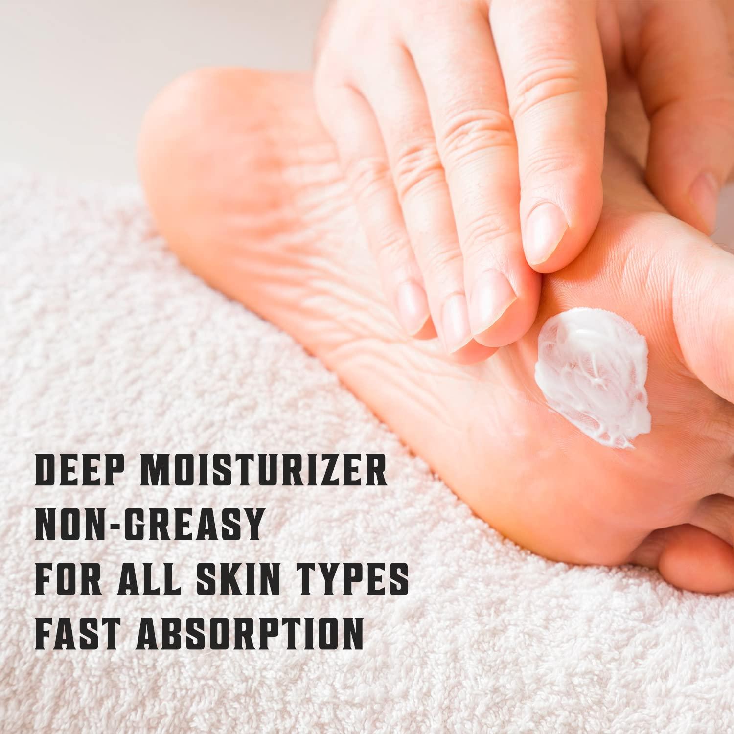 Crema para Pies Viking Revolution 226.8g - Hidratante con Aloe y Menta