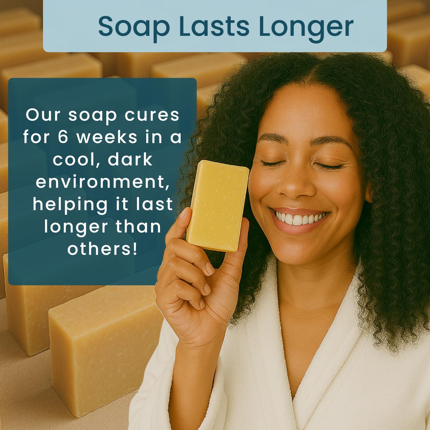 Jabón de Carbón Activado con Leche de Cabra 142g - Natural Premium