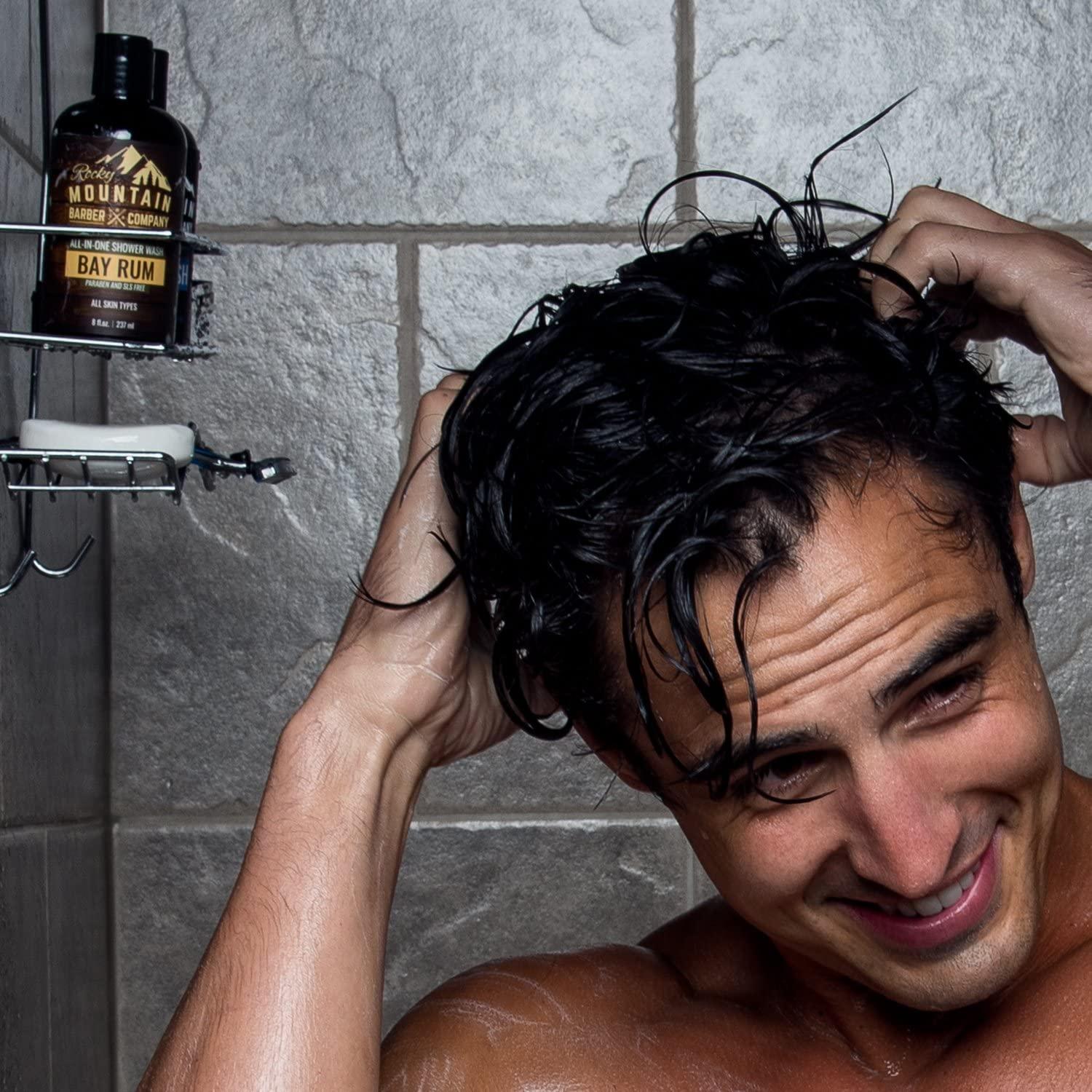 Gel de Ducha Todo-en-Uno Rocky Mountain 226.8 ml Bay Rum