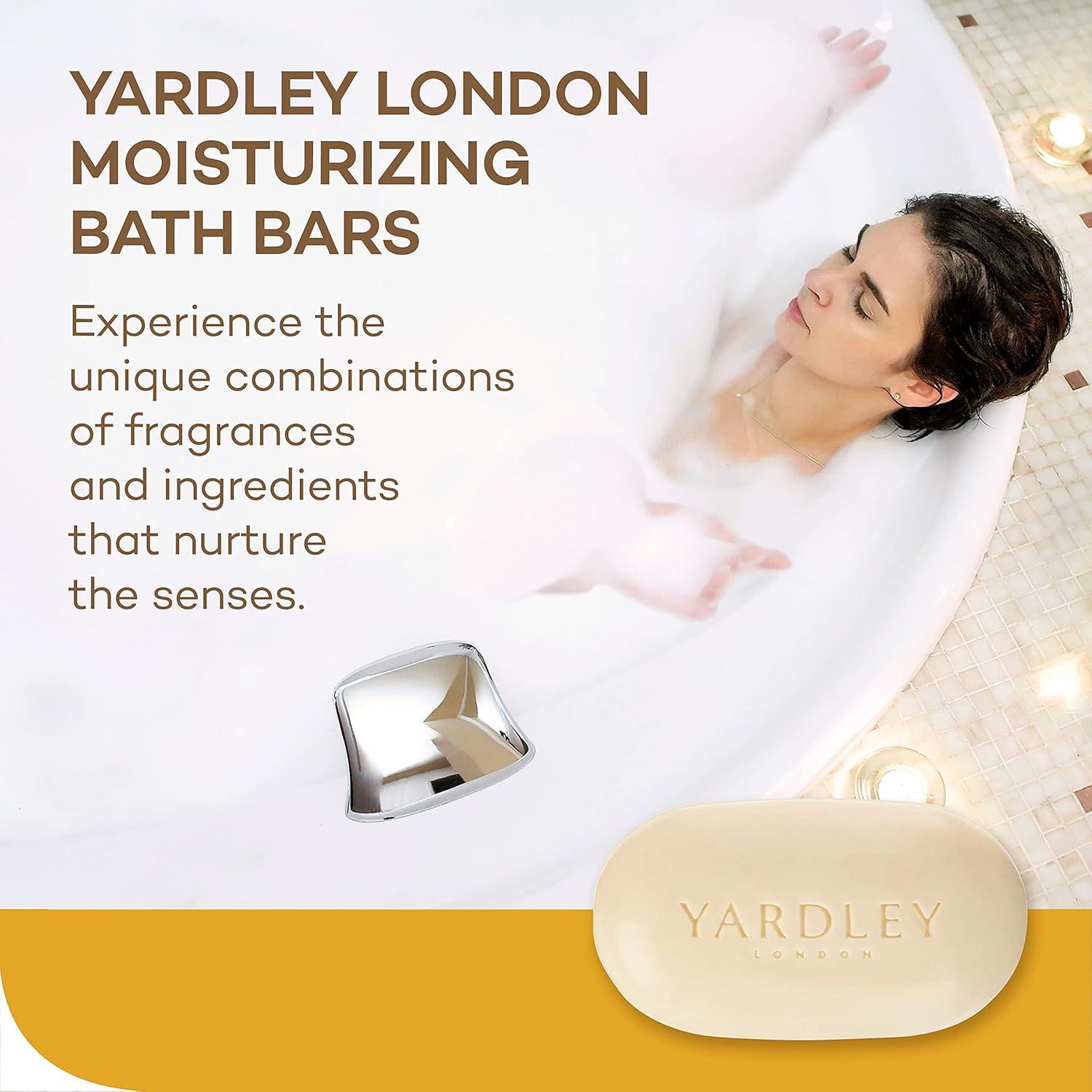 Barra de Baño Hidratante Yardley London Verbena de Limón 113g