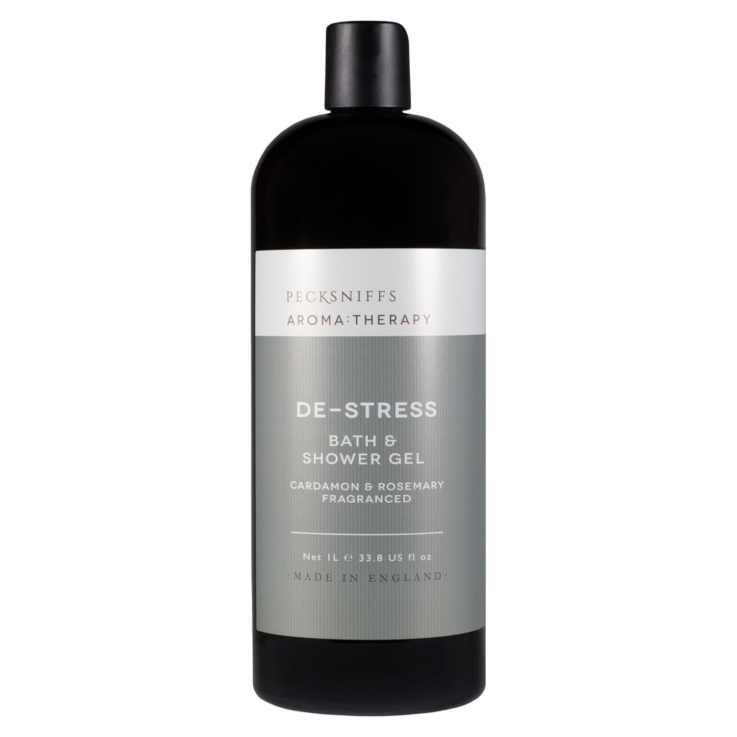 Gel de Ducha Hidratante Pecksniff's De-Stress 1L Romero Cardamomo