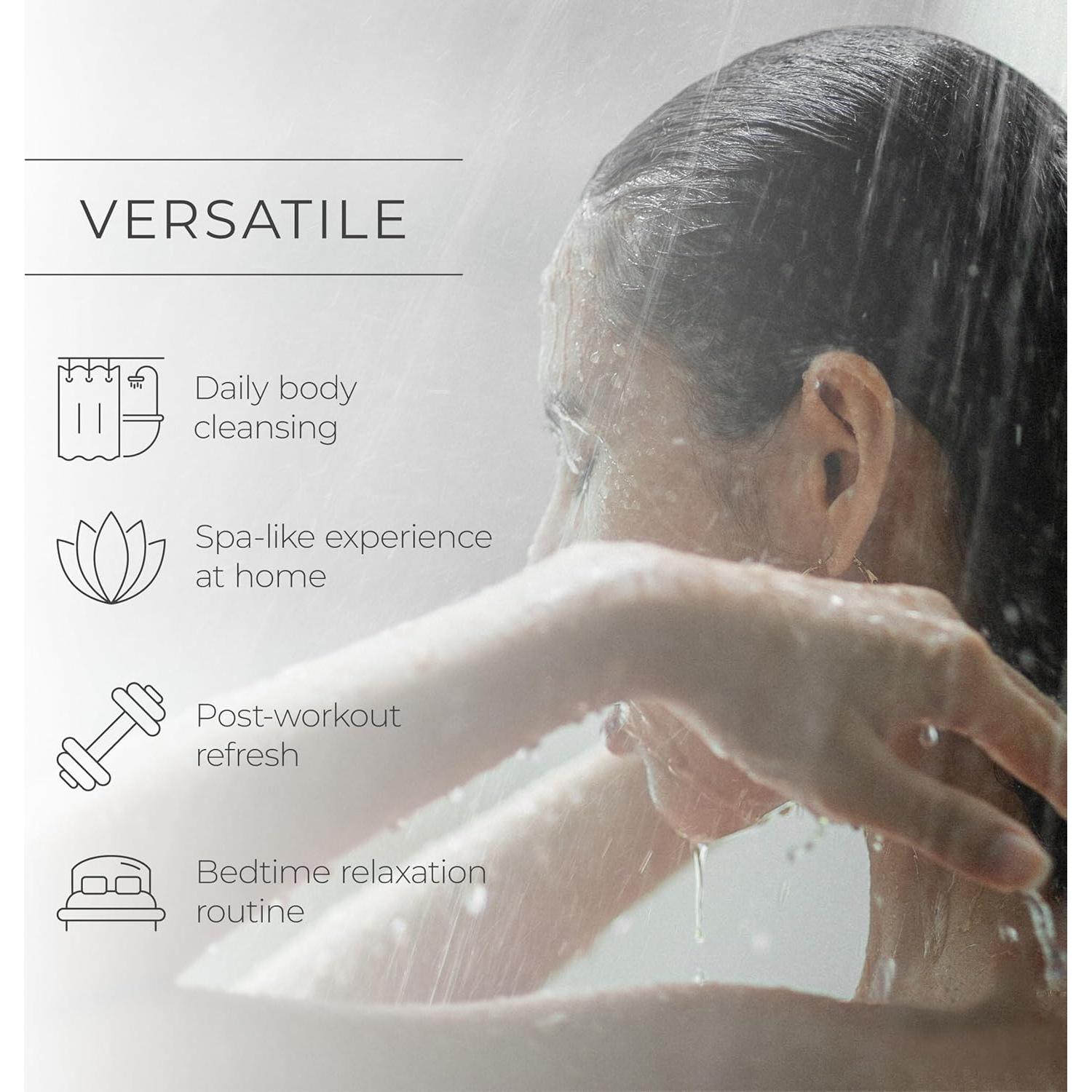 Gel de Ducha Hidratante Pecksniff's De-Stress 1L Romero Cardamomo