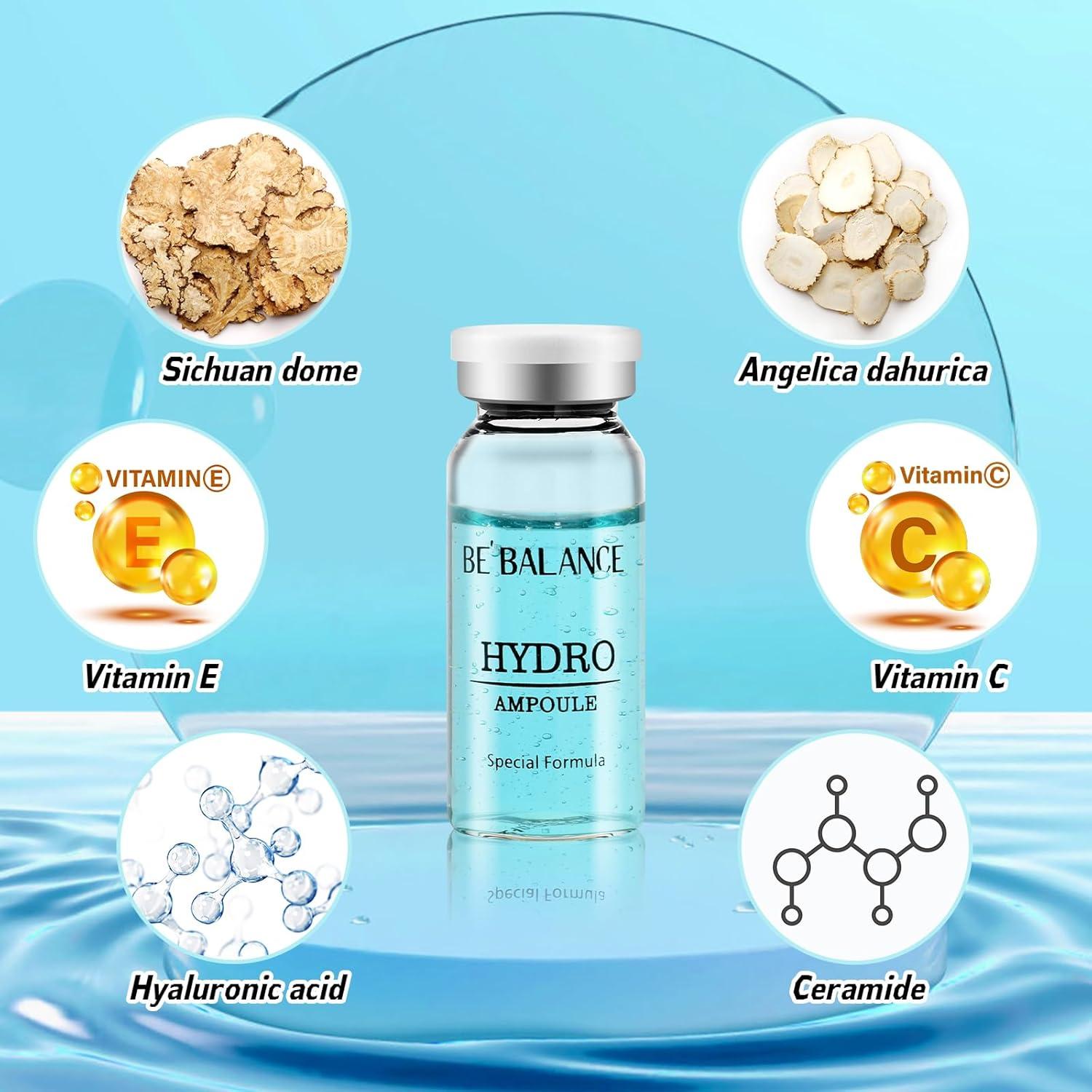 Ampolla Hidro ZEVOFIUR - Suero Facial Hidratante 5 Unidades