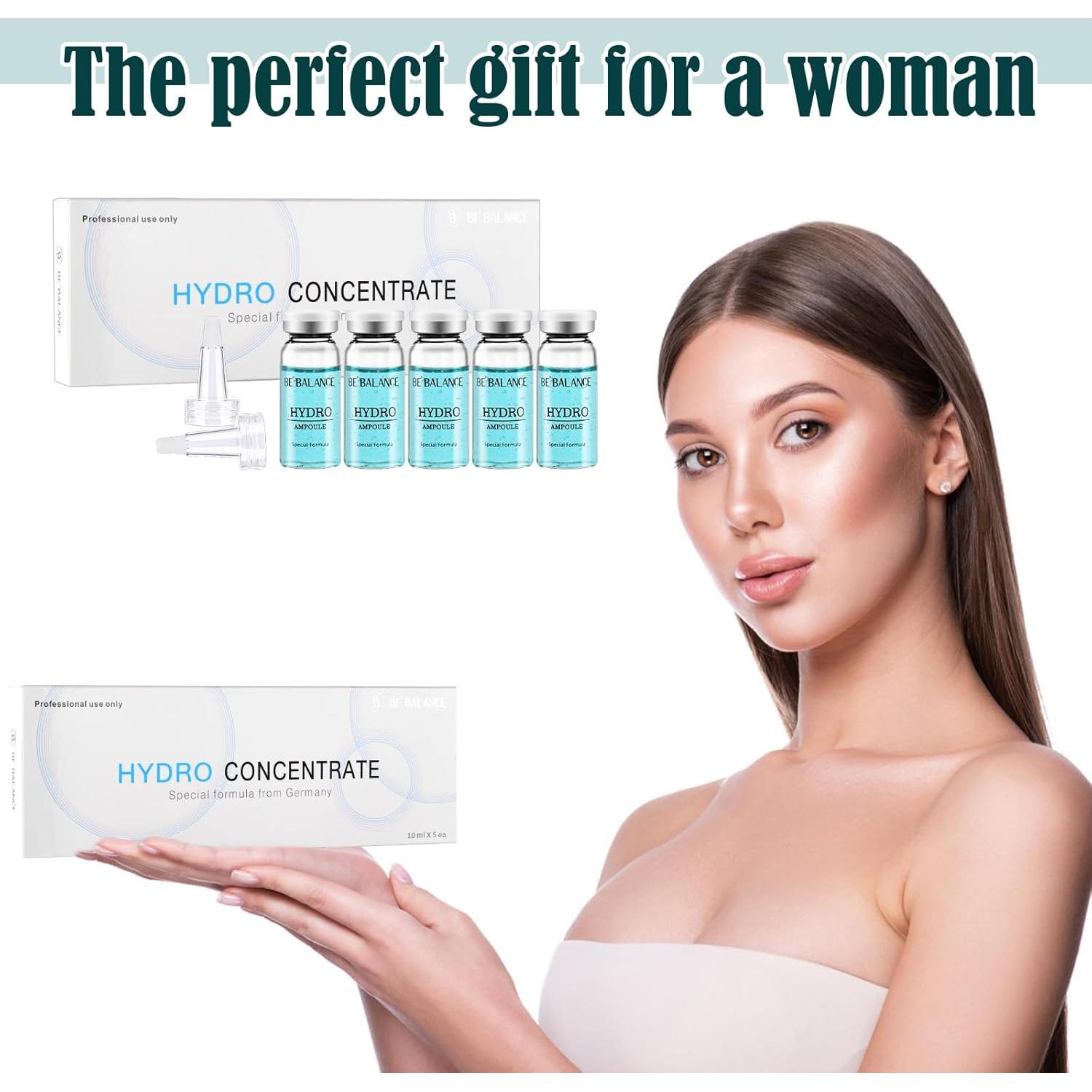 Ampolla Hidro ZEVOFIUR - Suero Facial Hidratante 5 Unidades