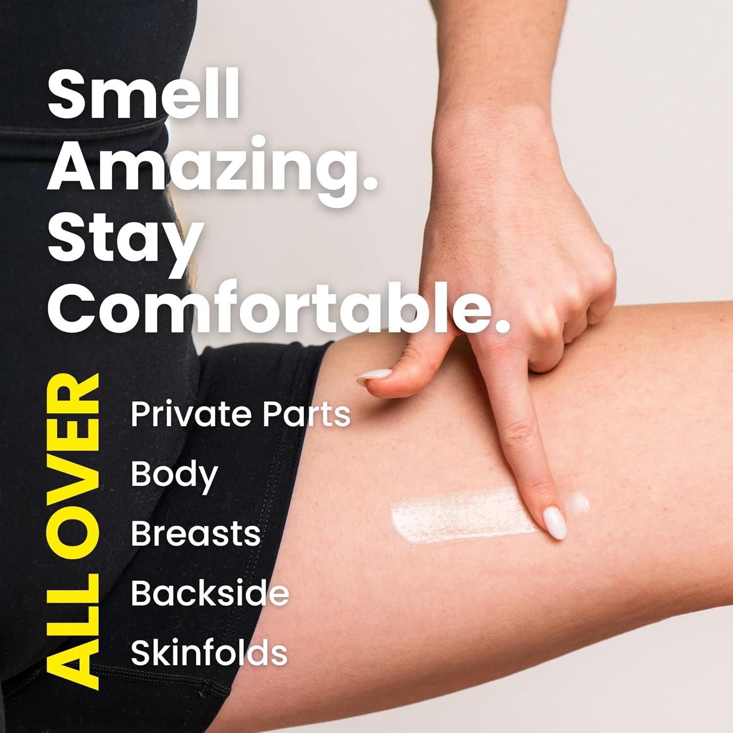 Desodorante Natural Super Fresh para Mujeres 113.4g - Sin Aluminio