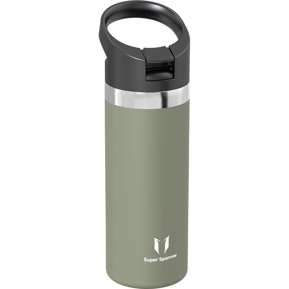 Botella de Agua Aislada Super Sparrow 500 ml SwivelSip