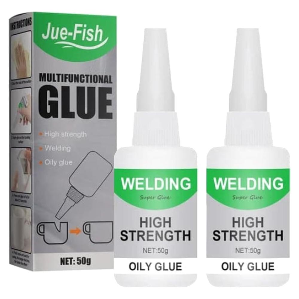 Pegamento Aceitoso Jue Fish Glue 50g - Alta Resistencia 2 PCS
