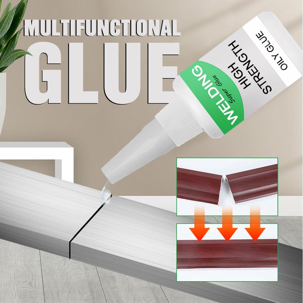 Pegamento Aceitoso Jue Fish Glue 50g - Alta Resistencia 2 PCS