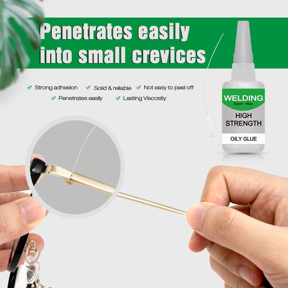 Pegamento Aceitoso Jue Fish Glue 50g - Alta Resistencia 2 PCS