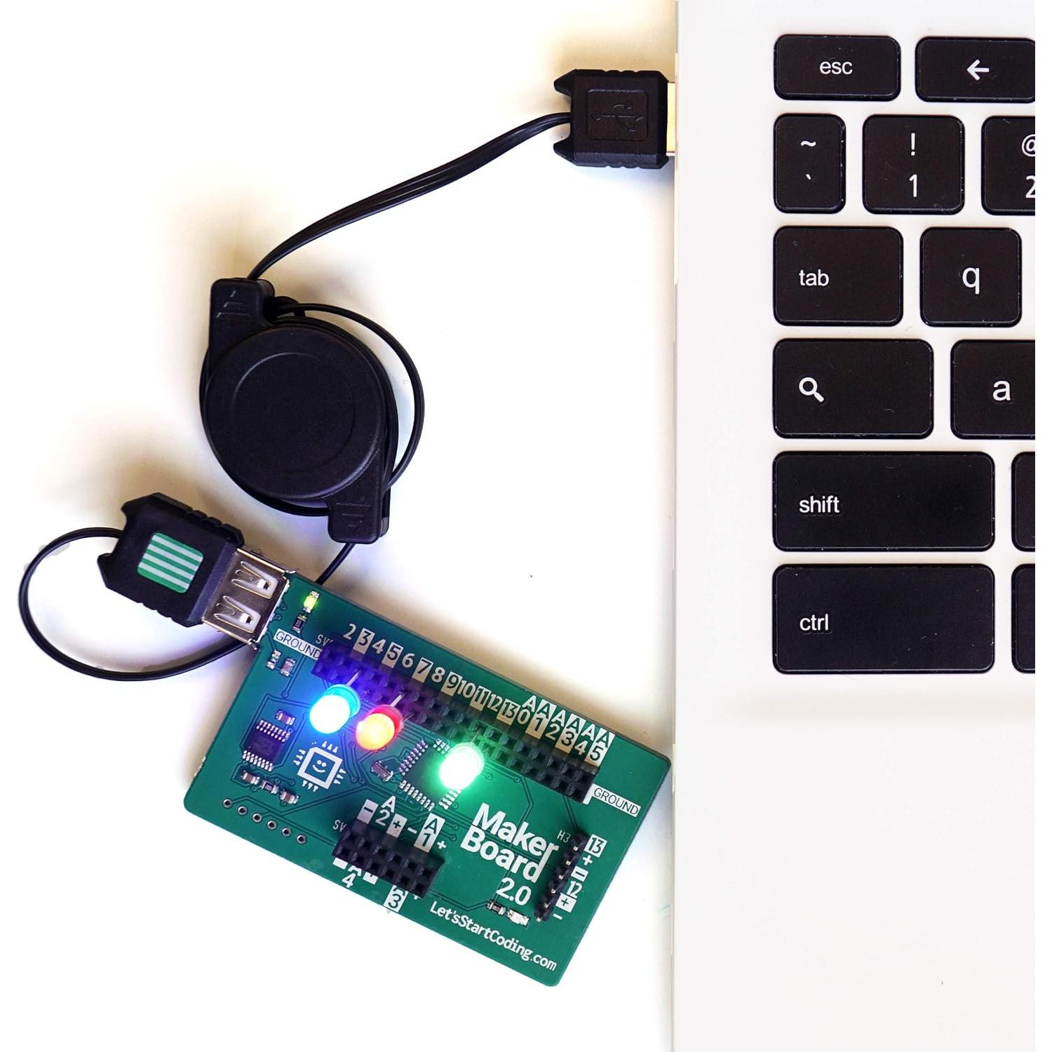 Kit Base de Codificación para Niños Comencemos a Codificar 8-13 Años