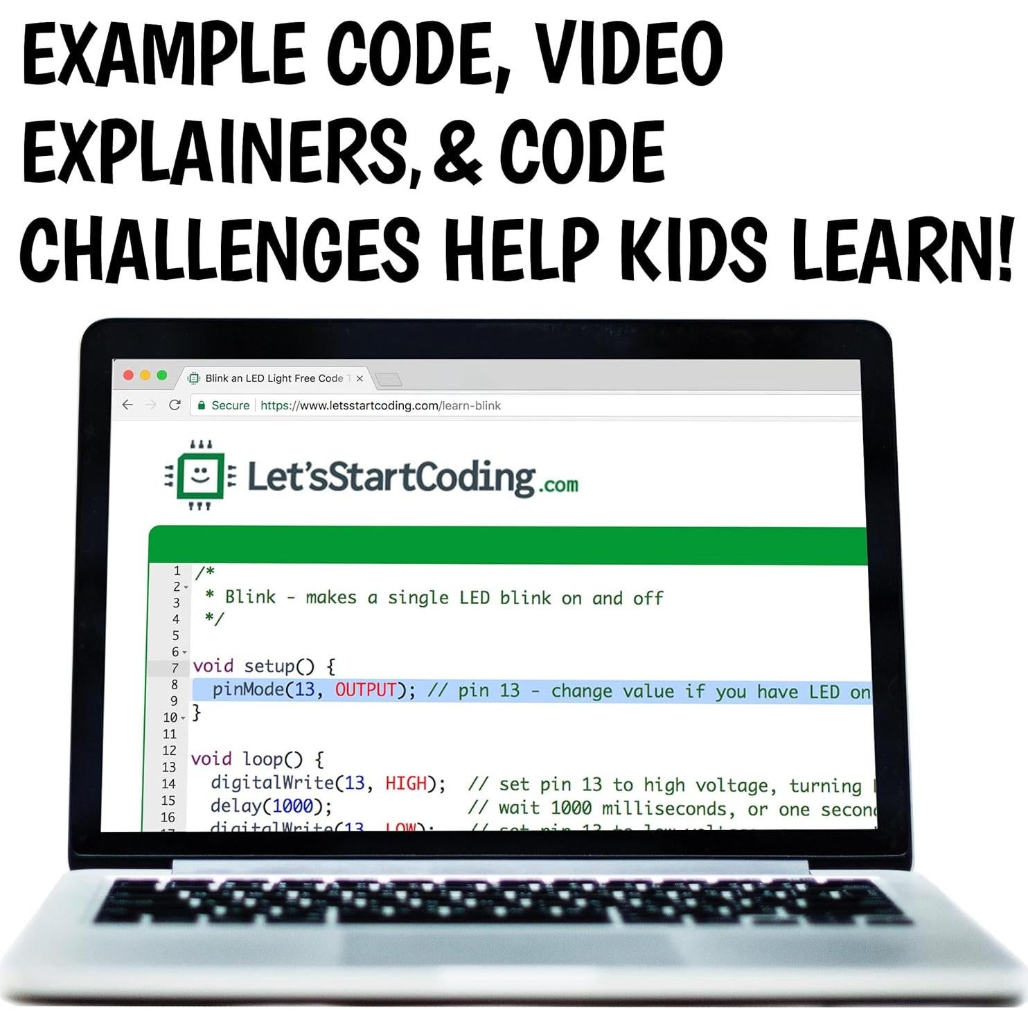 Kit Base de Codificación para Niños Comencemos a Codificar 8-13 Años